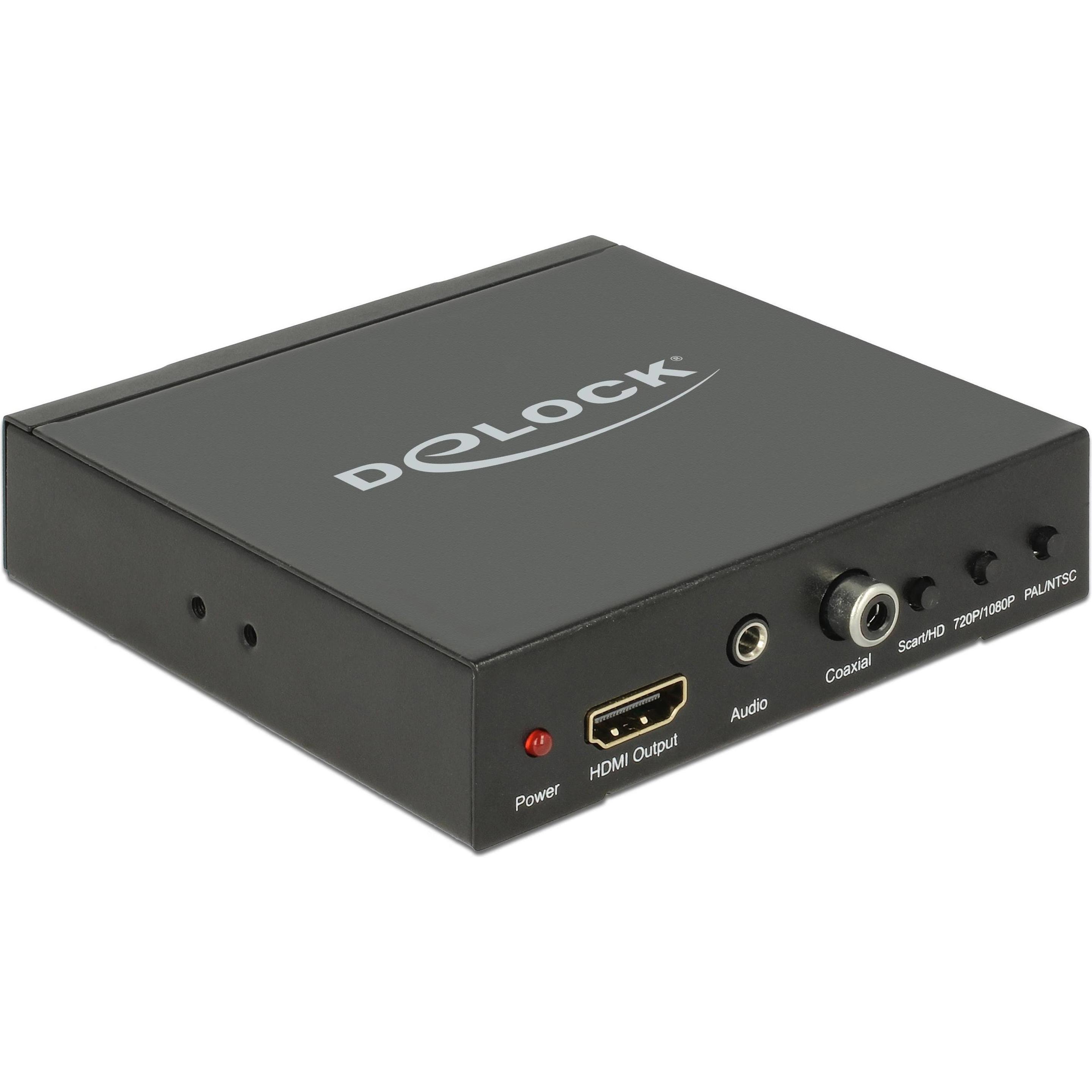 Delock HDMI e SCART a (Interruttore video), Convertitore video