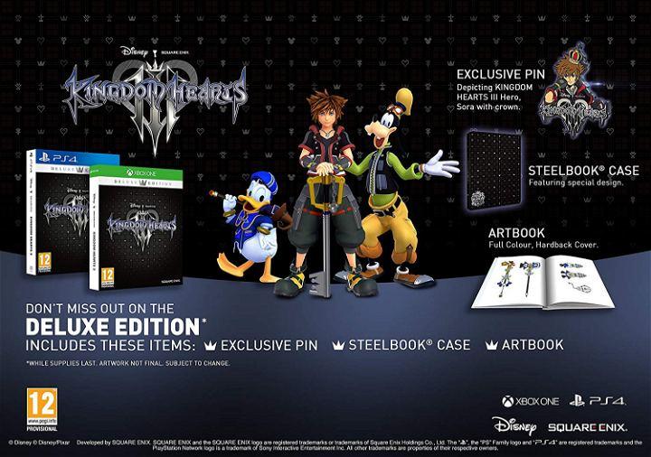 Produktbild Square Enix Kingdom Hearts III Deluxe Edition (XONE) (FR) (Xbox One X, FR)