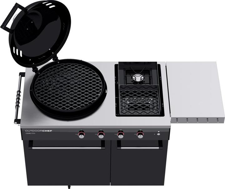 Actual product image Outdoorchef Lugano 570 G EVO (18.50 kW)