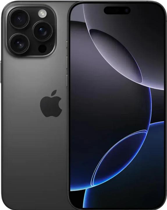 mobileup iPhone 16 (128 GB, Nero, 6.10", 48 Mpx, eSIM, B / Molto buono)