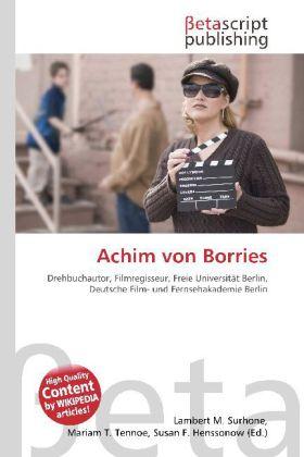 Produktbild Achim von Borries (Deutsch, 2010)