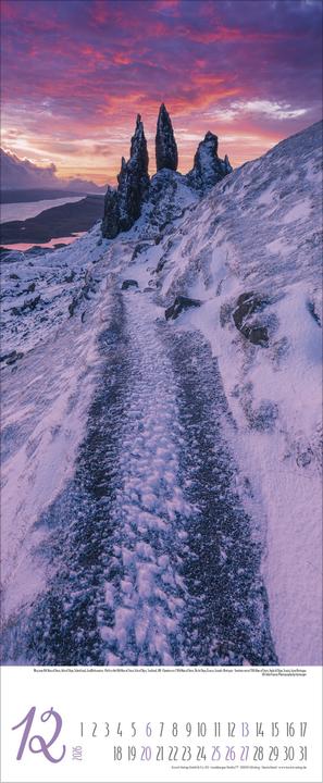 Produktbild Zauberhafte Wege 2026 (28.5 x 69 cm, Harter Einband, Deutsch)