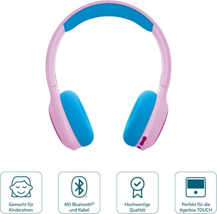 Produktbild Tigermedia tigerbuddies Kinderkopfhörer - Fresh Candy Swiss-Edition