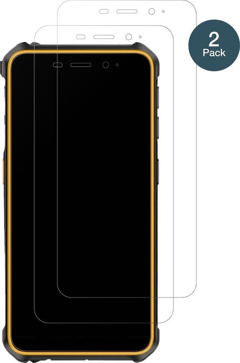 Produktbild Dipos Anti-Shock Displayschutz Matt 9H (1 Stück, Ulefone Armor X12 Pro)