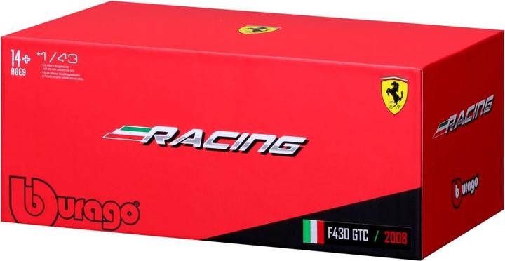 Actual product image Bburago Ferrari 458 Italia GT3 2015
