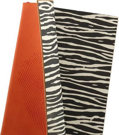 Actual product image Artebene Notizbuch Majoie A5 orange (A5, Lined, Soft cover)