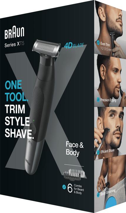 Actual product image Braun XT Series 5 (XT5200)
