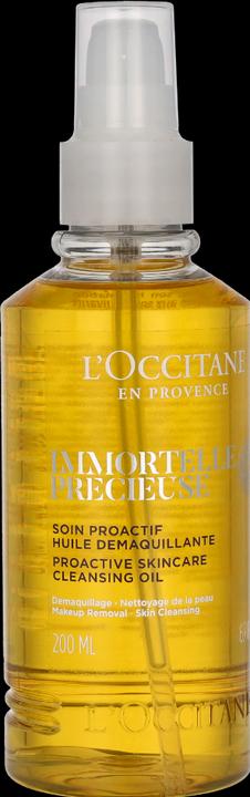 Immagine prodotto L'Occitane Immortelle Précieuse Huile Demaquillant 200 ml (Lozione detergente, 200 ml)