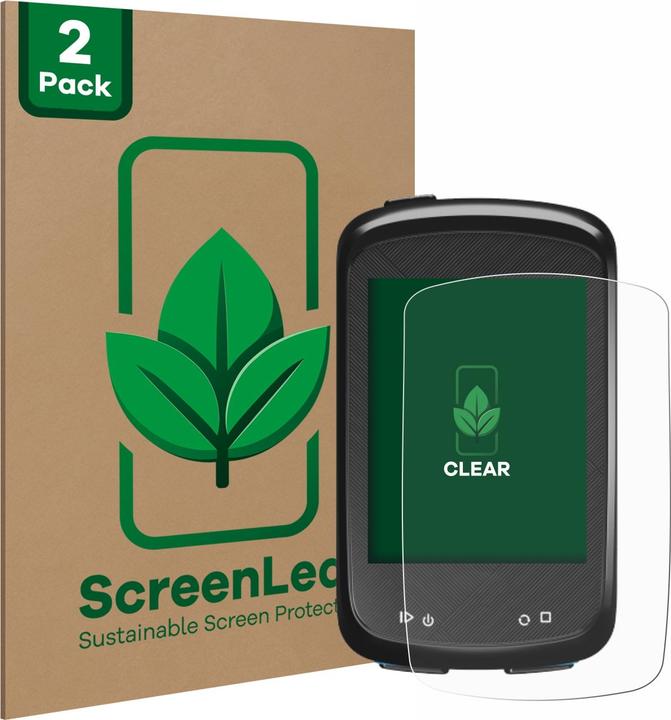 Produktbild ScreenLeaf Schutzfolie nachhaltiger Displayschutz Display Schutz Folie Klar Transparent