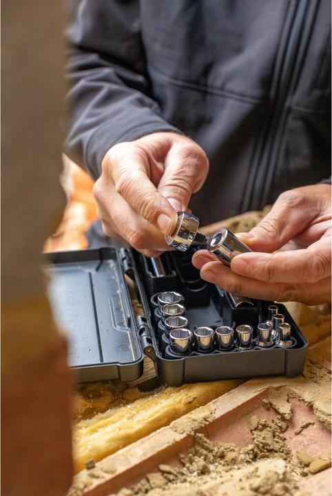 Actual product image Stanley MT compact set, 37 pieces (1/4")