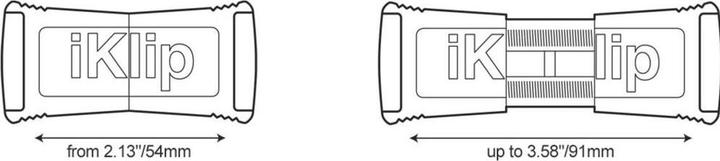 Immagine prodotto IK Multimedia Supporto treppiede per cellulare IP-IKLIP (Supporto per smartphone a treppiede)