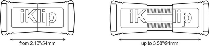Produktbild IK Multimedia Handy-Stativhalterung IP-IKLIP (Stativ Smartphone Halterung)