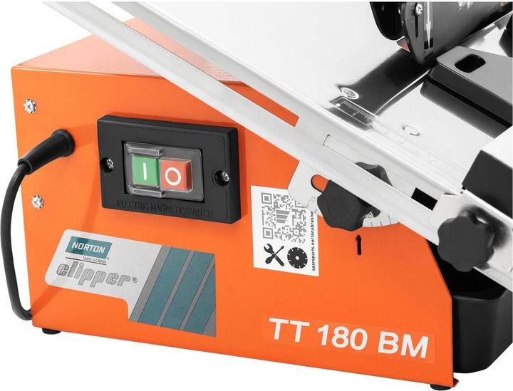 Actual product image Norton Clipper TT 180 BM tile cutting machine