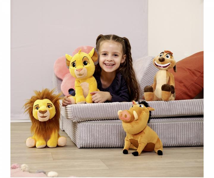 Productafbeelding Simba Disney Leeuwenkoning 30e, Pumbaa, 25cm (25 cm)