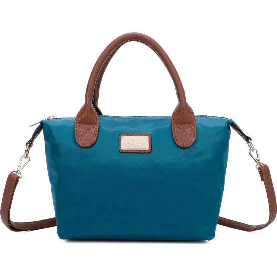 Gallantry, Tasche, Cabas La Balade Handtasche Grösse S, Grün, (5 l)