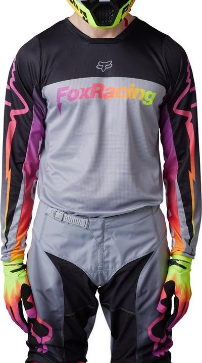 Image du produit Fox MAILLOT 23 180 STATK STL GRY (M)