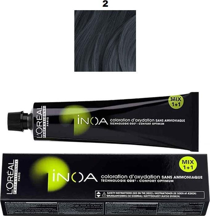 Image du produit L'Oréal Professionnel Inoa (2 Noir brun)