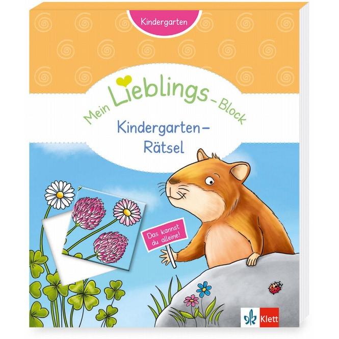 Produktbild Mein Lieblings-Block Kindergartenrätsel (Deutsch, 2015)