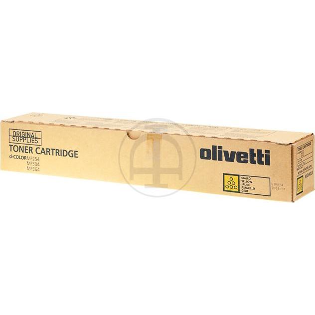Thumbnail - Olivetti, Toner, B1169 (Y)