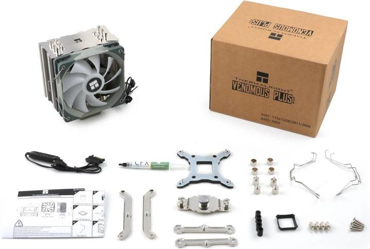 Actual product image Thermalright Venemous Plus (158 mm)