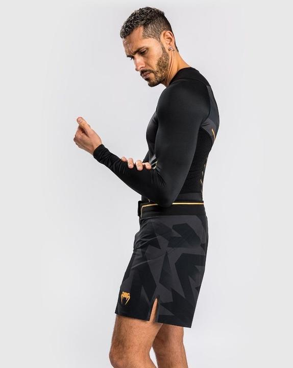 Produktbild Venum Razor Rashguard Long Sleeves - Black/Gold - XL (XL)