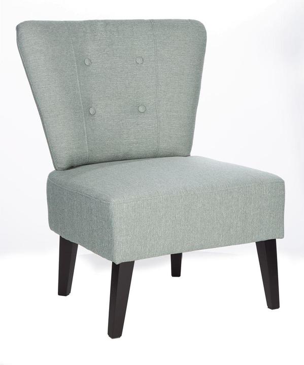 Immagine prodotto Paperflow Poltrona BRIGHTON, piedini in legno massello, grigio chiaro.