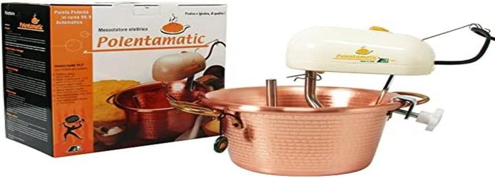 Actual product image Lar de Maía Lar Cauldron with automatic electric mixer 30