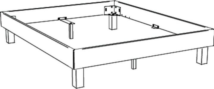 Image du produit Hasena Basico 20 (160 x 200 cm)