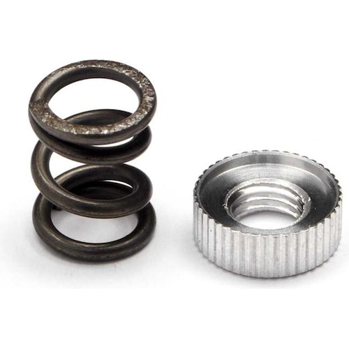HPI servosaver nutset (with spring)