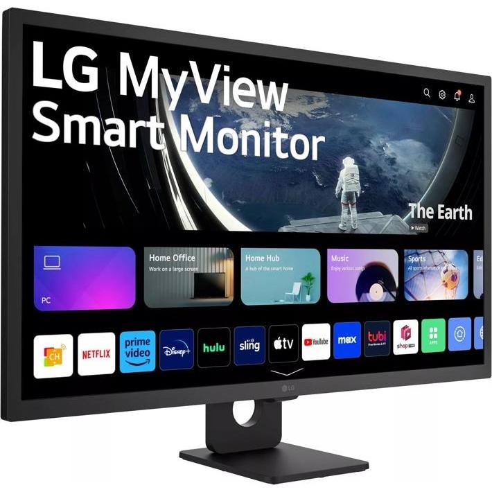LG MyView Smart (1920 x 1080 Pixel, 31.50"), Monitor, Schwarz