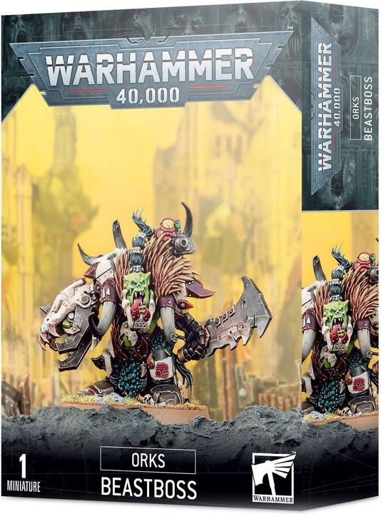 Produktbild Games Workshop Ork Beastboss