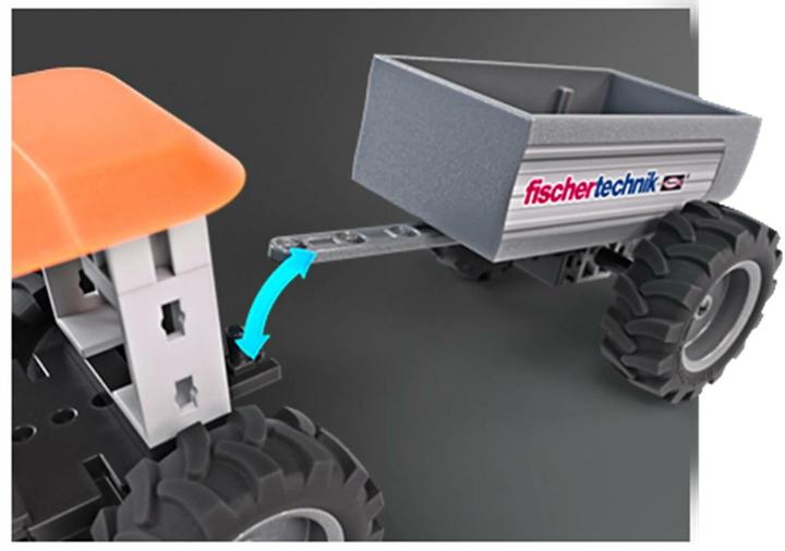 Produktbild Fischertechnik Traktor