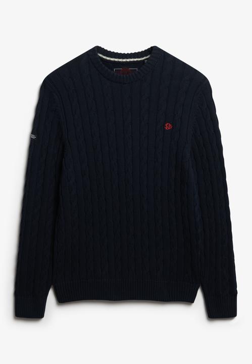 Image du produit Superdry Pull en Coton à Câble (L)