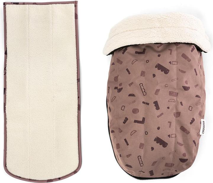 Productafbeelding Croozer Babyzitje Winterset - Kraams Collectie
