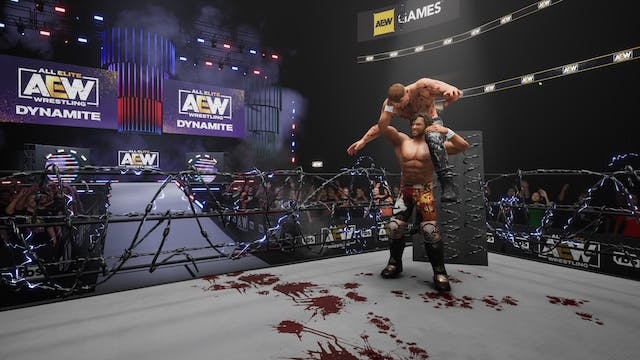 Actual product image THQ AEW: Fight Forever (PS4, EN)