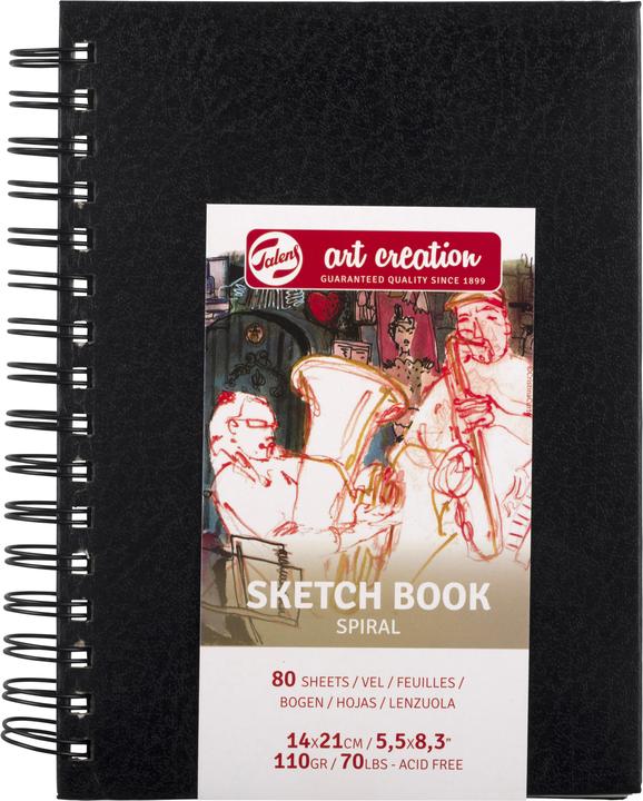 Produktbild Talens Skizzenbuch (14 x 21 cm)