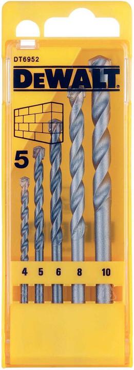 Actual product image DeWalt DT6952QZ (4 mm, 5 mm, 6 mm, 8 mm, 10 mm)