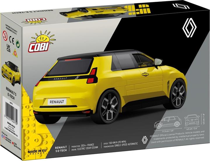 Produktbild Cobi Renault 5 E-TECH
