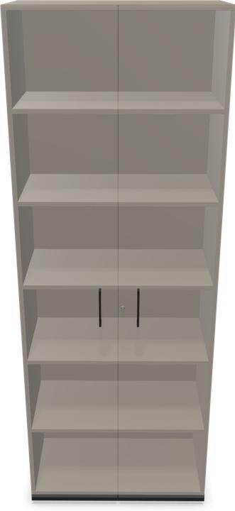 Actual product image Narbutas Choice hinged door cabinet (80 x 40 x 217 cm)