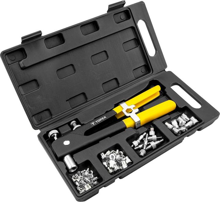 Productafbeelding Topex Klinknagel voor klinkmoeren M3, M4, M5, M6, M8