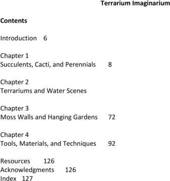 Nutritional values and ingredients Terrarium Imaginarium