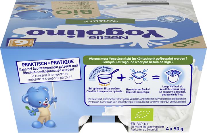 Immagine prodotto Yogolino Bio Nature (360 g)