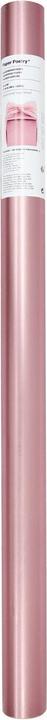 Actual product image Rico Design Geschenkpapier Metallic Rosa, Matt, FSC (1x)