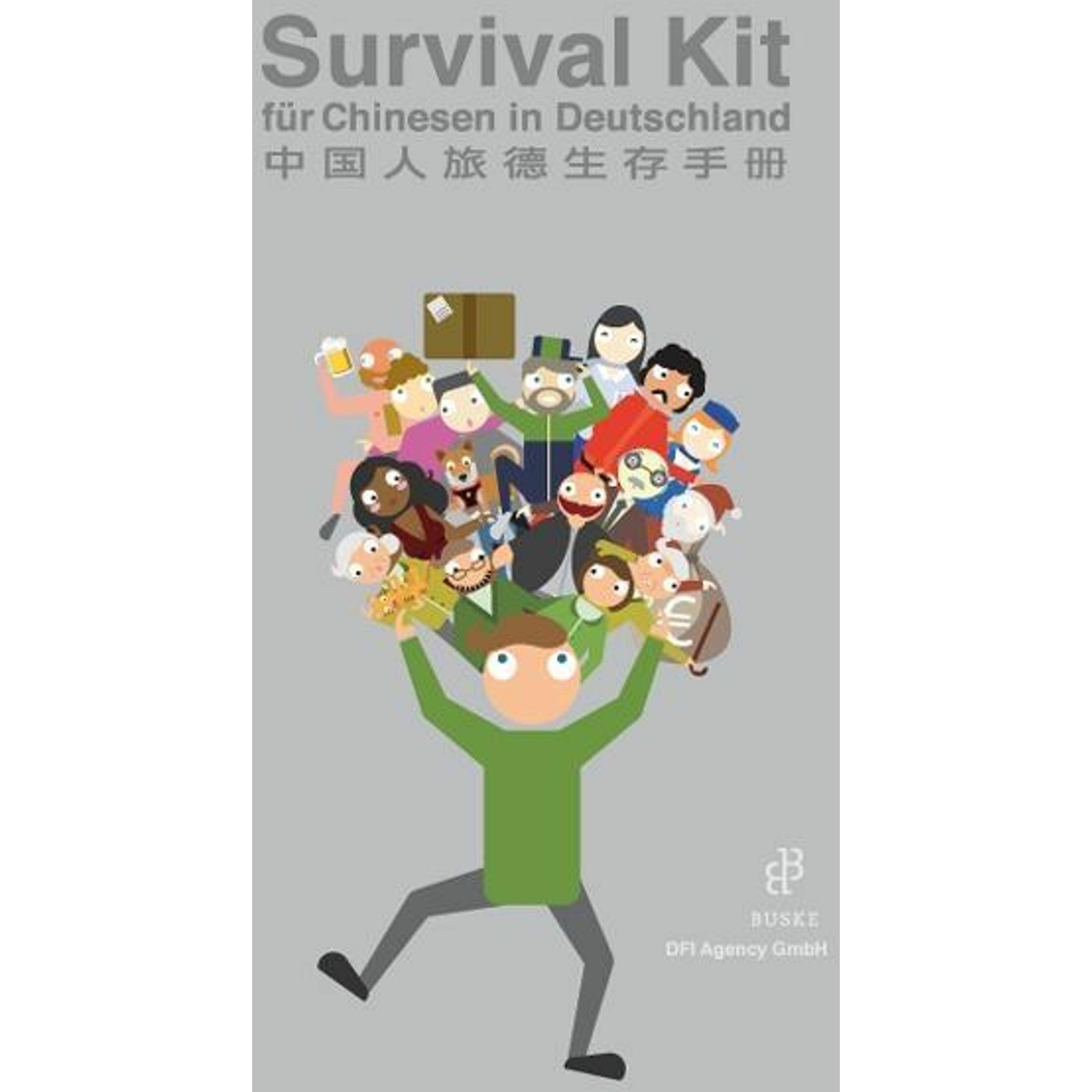 Survival Kit für Chinesen in Deutschland, Schulbücher von DFI Agency