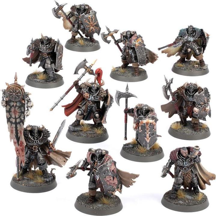 Actual product image Games Workshop Chaos Warriors (Plastic)