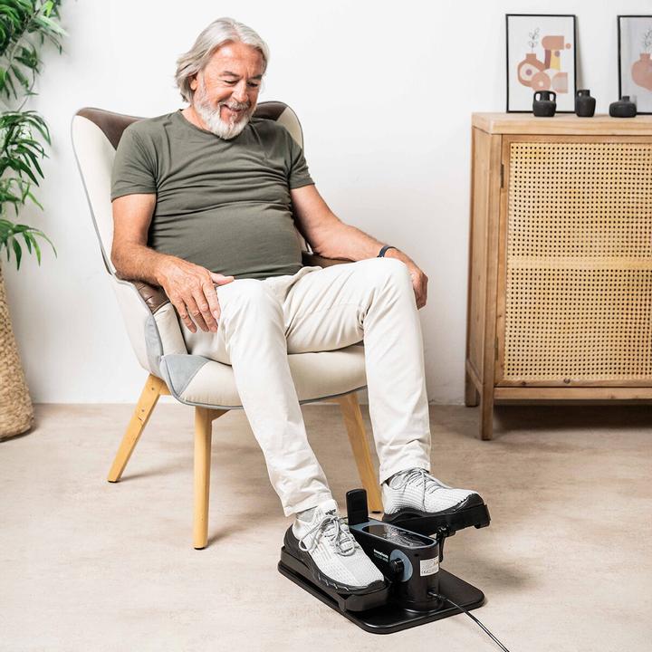 InnovaGoods Mini Elektrischer Ellipsentrainer mit Fernbedienung Velora 4000