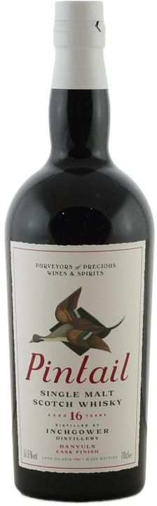 Tullibardine Inchgower, 16 Jahre, The Whisky Cellar Speyside Banyuls Cask Finish