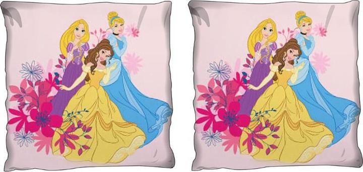 Immagine prodotto Disney Princess Floreale Cuscino Imbottito (40 x 40 cm)