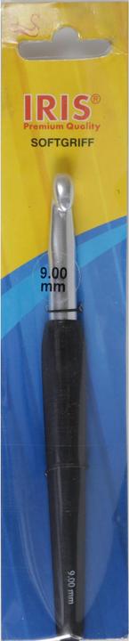 Actual product image Iris crochet hook with softgrip