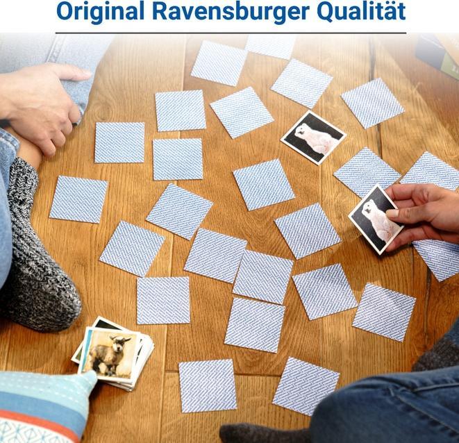 Actual product image Ravensburger memory® Gabby's Dollhouse - 22596 - The classic game for fans of the preschool series (German, Multilingual, 2 - 8 Players)